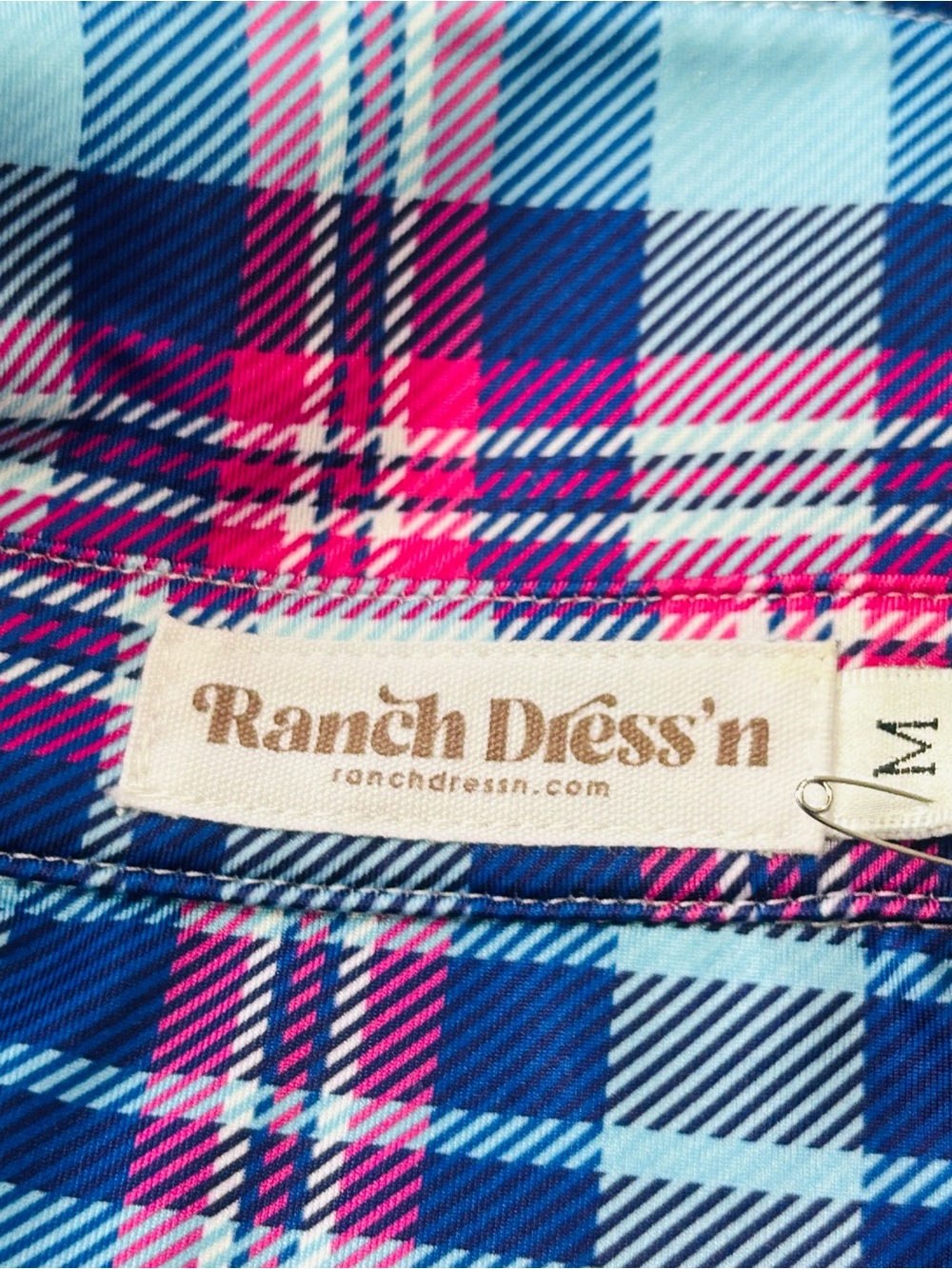 Ranch Dressin Clovis Performance Rodeo Shirt - Picture 4 of 4